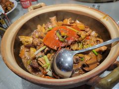 肉蟹鸡煲-七寸飝大饭店(马场店)