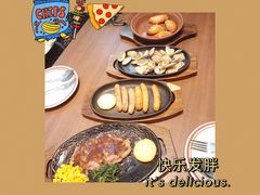 茄红鸡翅-萨莉亚意式餐厅(常州环球港店)