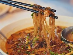 沙蒜烧豆面-江南荣庄
