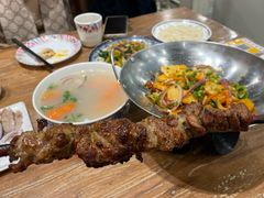 柳条羊肉串-清真·玛丽亚新疆菜主题餐厅(浙江中路店)