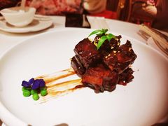 黑椒牛肉粒-玫瑰厅上海菜(兴国路店)