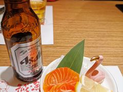 厚厚的三文鱼刺身（9002）-诚·鳗屋(星摩尔店)