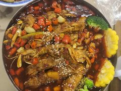 油爆皮皮虾-老三样·旧食新味(万寿宫店)