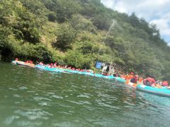 -龙井峡漂流