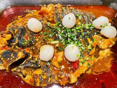 荔枝香辣烤鱼-鱼酷活鱼烤鱼(南京水游城店)