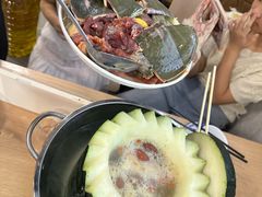 冬瓜盅汤底-兴兴旺·冬瓜盅·啫啫煲(西华路店)