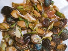 炒小鲍鱼-华圆美食
