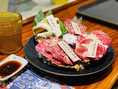 和牛甄選綜合拼盤-肉魁屋·烧肉·烧鸟·酒场(高新店)