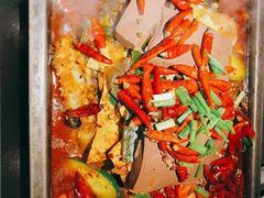 -探鱼·鲜青椒爽麻烤鱼(中山大信新都汇店)
