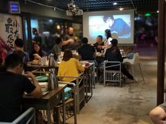 大堂-龙巢盱眙龙虾·牛蛙·烧烤宵夜(八卦岭店)