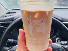 桃桃燕麦拿铁-瑞幸咖啡(壹航城店)