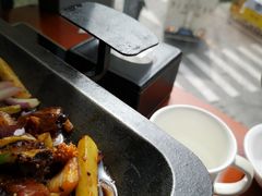 香辣排骨虾-炉小二铜锅牛蛙•川湘菜(三里屯店)