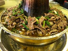 羊肉锅-穆老九清真牛羊肉馆(宋城店)