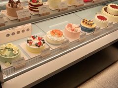 面包甜点陈列柜-派悦坊·甜品·蛋糕(虹口龙之梦店)