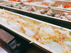-胡须哥网红竹筒菜