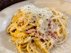奶油蘑菇意面-Ginko银子(青龙街店)