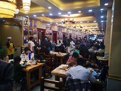 大堂-清真利德顺小老饭庄(复兴路店)