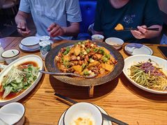 -俭寨大盘芦花土鸡·小公鸡·烧烤新疆菜(云通店)