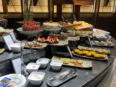 自助取餐区-西安高新希尔顿酒店·咖啡露台西餐厅