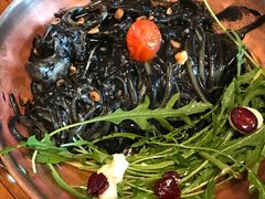 墨鱼汁意面-I HOLIC艾豪丽披萨(KKone店)