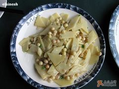 鸡头米炒笋片-吴门人家·苏宴宫廷菜(拙政园店)