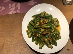 虾皮炒秋葵-奇滋豆味(南十四道街店)