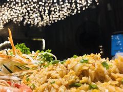 三峇海鲜炒饭-萨芭蒂高空花园餐酒吧