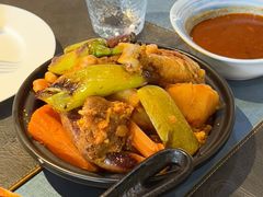 什锦中东小米-La Medina餐厅(亮马河南路店)