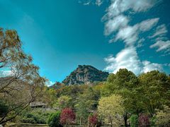 -秦岭终南山世界地质公园翠华山景区