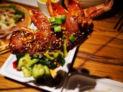 铁板鱿鱼-平娃三宝烧烤·面食(富丰桥店)