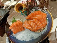 三文鱼刺身-蟹之国·精品蟹料理(极地店)