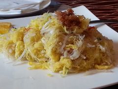 桂花瑶柱炒银丝-湖影中餐厅·南京金茂威斯汀大酒店