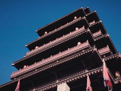 -西安汉城湖景区