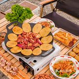 长春|露营风烤肉 学生证奶茶饮品随意喝