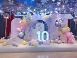 -觅糖派对·宝宝宴生日宴一站式派对策划(河西店)