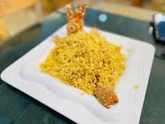 避风塘海捕大虾-鲜味食族水产·海鲜餐厅