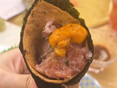 海胆鹅肝金枪鱼最中饼-鮨政·Omakase(万象城店)