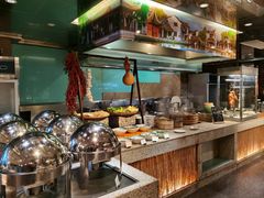 -松山湖凯悦酒店·Café自助餐厅·周末火舞秀表演
