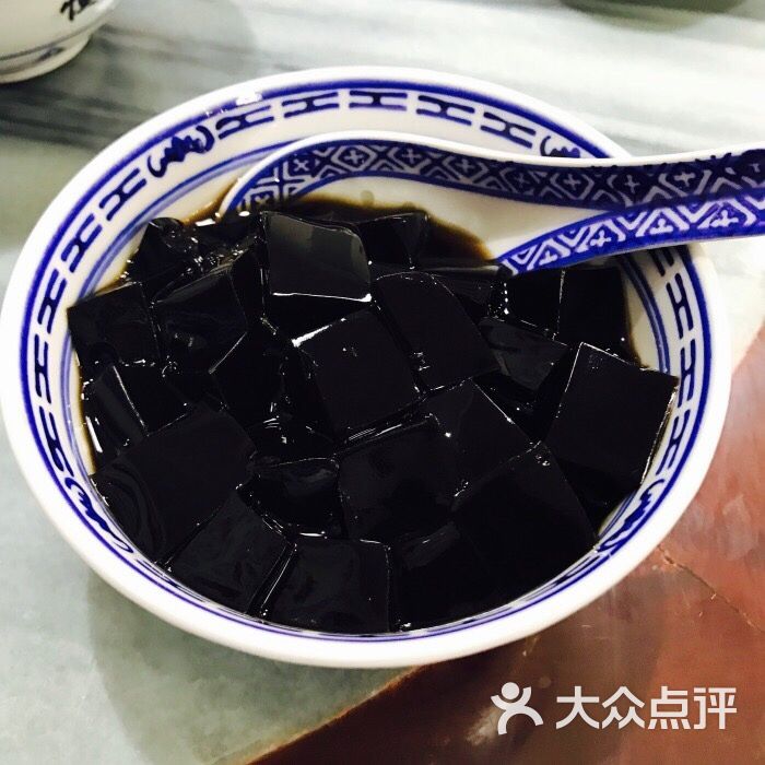 秘制龟苓膏