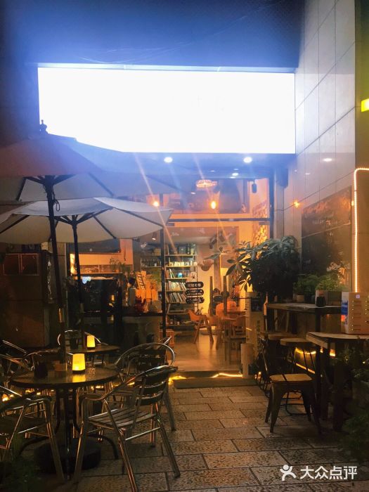 情书咖啡(凯城花园店)门面图片