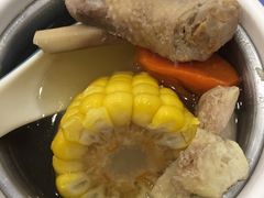 鸡肉玉米蔬菜汤-魏家凉皮(来广营店)