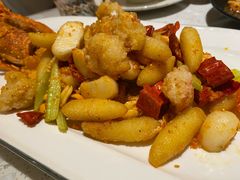 脆椒橄榄薯香酥小青龙-水天堂西餐厅(绿宝广场店)