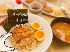 特制豚骨鱼介沾面-八盛屋·沾面(集美万达店)