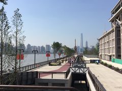 景点-北外滩滨江绿地