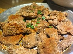 烤鱼排-吕氏疙瘩汤·海鲜新鲁菜(凯德mall新都心店)