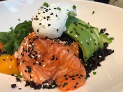 生三文鱼拌饭-Moka Bros 摩卡站(西单大悦城店)