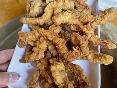 现炸酥肉-抚仙湖生态石锅鱼野生菌(告庄店)