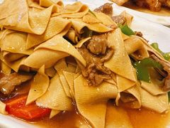 尖椒豆腐皮-京滨饭店·餐厅(阜外大街店)