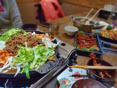 小木屋烤肉-冰川冷面·延边菜·炭烤串(观前店)