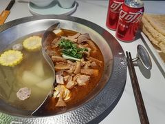 -古乐牛香•鲜牛肉牛杂火锅(系马桩总店)